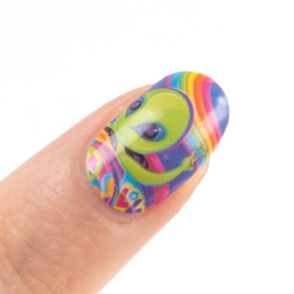 ORLY x Lisa Frank Gel Nail Wraps - Spotty & Dotty - Forrest - Zoomer & Zorbit - Picture 7 of 11